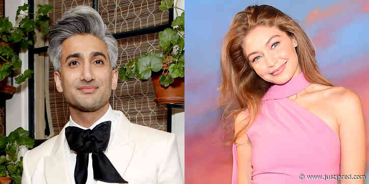 Tan France Reveals He's Relying on Gigi Hadid for Baby Advice!