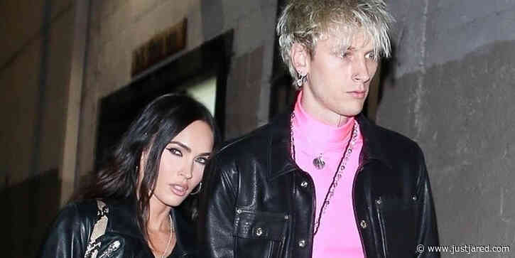 Megan Fox & Machine Gun Kelly Hold Hands After Attending an Event Together in LA