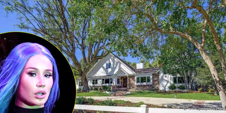 Iggy Azalea Buys $5.2 Million in Hidden Hills - Look Inside the House She's Been Tweeting About!