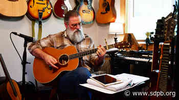 Old Guitars and the Local Musicians Who Love Them - Scott Simpson - South Dakota Public Broadcasting