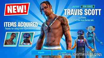 Is the Travis Scott Fortnite Skin returning in Season 7? - Sportskeeda