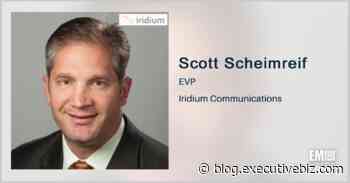 Iridium Participates in Arctic-Focused Satcom Demonstrations; Scott Scheimreif Quoted - ExecutiveBiz