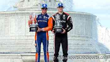 Scott Dixon is slight PointsBet Detroit GP favorite over Josef Newgarden - NBC Sports