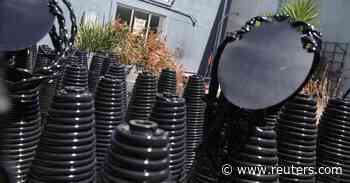 'Reckoning' with slavery: toppled Francis Scott Key statue replaced by African figures - Reuters
