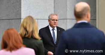 For Scott Morrison of Australia, G7 in Cornwall Is a Homecoming of Sorts - The New York Times