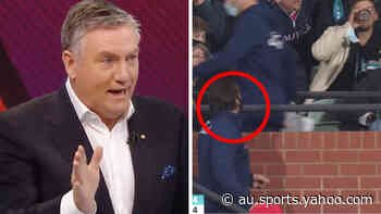 Eddie McGuire lashes out after 'ridiculous' Chris Scott moment - Yahoo Sport Australia