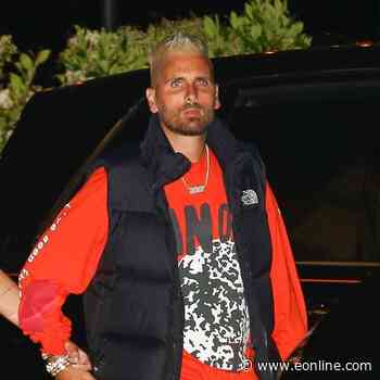 Scott Disick and Amelia Hamlin Show PDA as They Celebrate Her 20th Birthday - E! Online