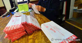 Vermont Governor Phil Scott Agrees to Expand Voting Rights - The New York Times