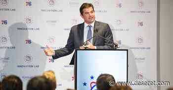 Philadelphia 76ers’ CEO Scott O’Neil’s new book teaches life lessons - Deseret News