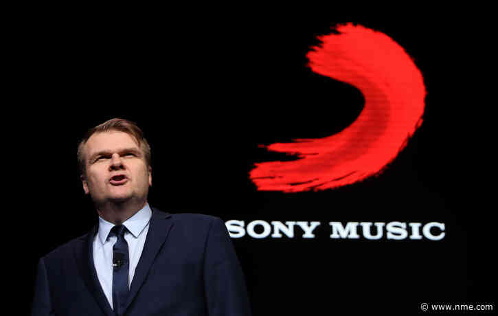 Sony Music Entertainment to waive debts for thousands of artists