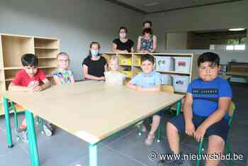 Kleuters Sint-Cordula verhuizen naar nieuwe parkschool
