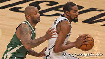 Bucks-Nets: P.J. Tucker put on a defensive clinic against Kevin Durant, and the basketball gods rewarded him