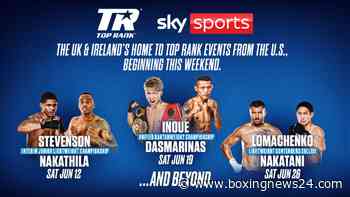 Top Rank, Sky Sports & Boxxer Join Forces
