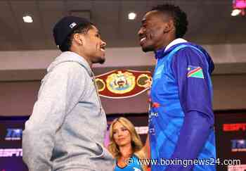 Shakur Stevenson: ‘Jeremia Nakathila is scared of me’