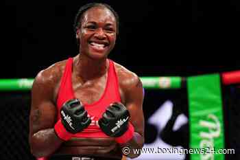 Claressa Shields Wins By TKO In Her PFL MMA Debut!