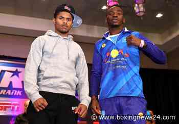 Shakur Stevenson – Nakathila ESPN Presser Notes, Quotes & Photos