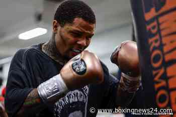 Gervonta Davis Las Vegas Media Workout Quotes And Photos