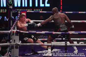 Dillian Whyte to fight in September in U.S