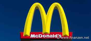 McDonald's von Hackerangriff getroffen - McDonald's-Aktie im Plus