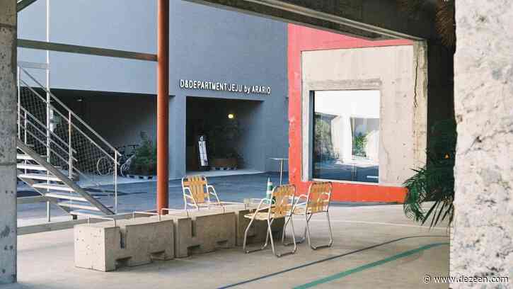 Schemata Architects completes South Korean hotel where all furniture is for sale