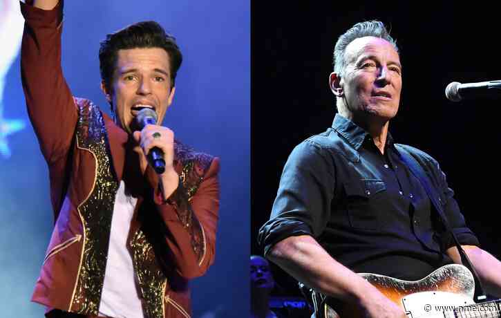 The Killers share preview of Bruce Springsteen collaboration and announce release date