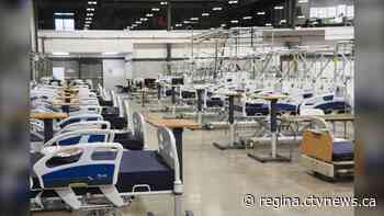 SHA decommissioning COVID-19 field hospitals in Regina, Saskatoon