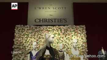 L'Wren Scott auction showcases designer's skill - Yahoo News