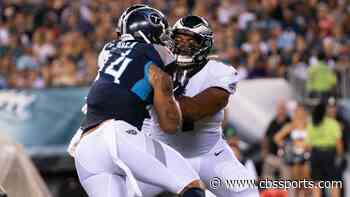 Eagles giving both Jordan Mailata and Andre Dillard opportunity to win starting left tackle job