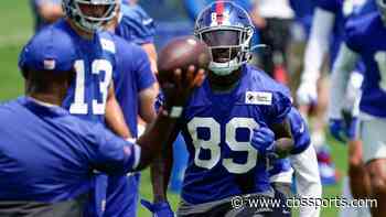 Giants first-round pick Kadarius Toney reportedly faced multiple issues through rookie camp, OTAs