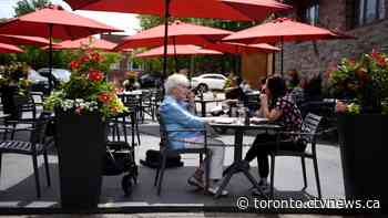 'Really good news': Ontarians celebrate reopening with patio visits, shopping trips