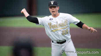 2021 MLB Mock Draft: Louisville catcher to Pirates at No. 1; Vandy's Jack Leiter, Kumar Rocker not far behind