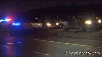 2 Adults Injured in Overnight Shooting on Walton Walker Freeway