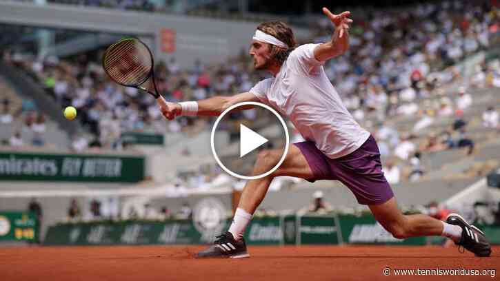 Roland Garros 2021: Tsitsipas vs Zverev's HIGHLIGHTS