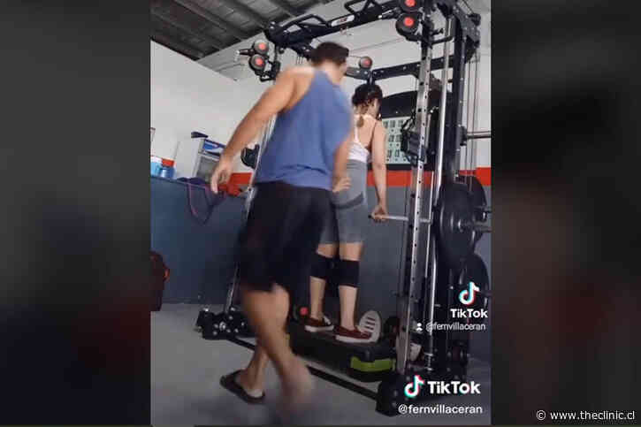 VIDEO. “Este idiota tocó mi trasero”: El momento en que instructora fitness logra captar a su acosador en un gimnasio a través de TikTok