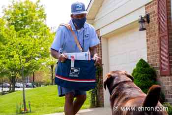 Houston once again leads nation in postal workers bit by dogs