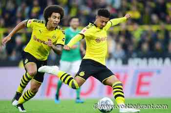 Manchester United heeft het eerste officiële bod binnengebracht bij Borussia Dortmund voor Jadon Sancho, maar Duitse topclub heeft geweigerd