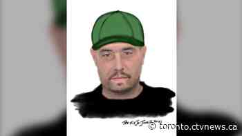 Halton police release sketch of suspect in Burlington assault