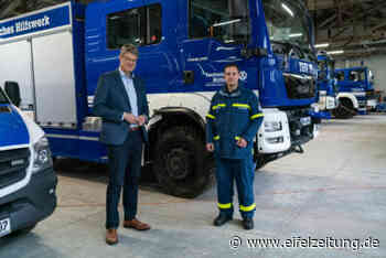 THW Daun braucht neue Unterkunft - EMZ Eifel-Mosel-Zeitung - Eifel Zeitung