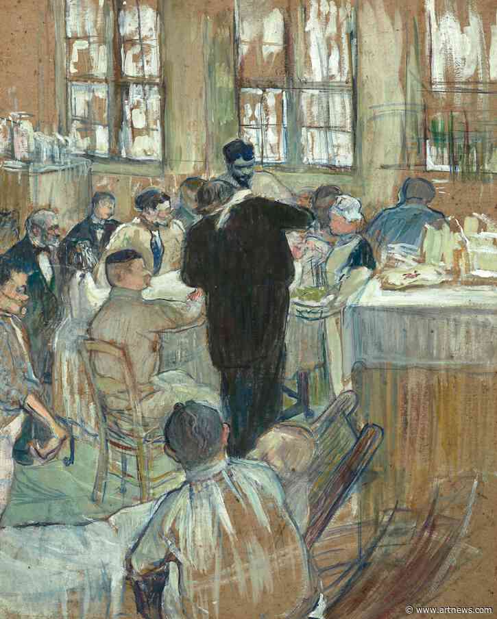 Rare Toulouse-Lautrec Hospital Painting to Sell at Paris Auction