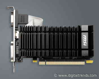 The GPU shortage is so bad that MSI is rereleasing the seven-year old GT 730