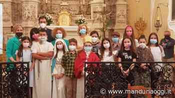 MANDURIA - Fra storia e tradizioni, l'ultima esibizione degli alunni delle classi V della primaria Don Bosco di Manduria - ManduriaOggi