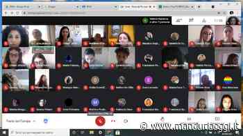 MANDURIA - La festa dell'Europa degli studenti del De Sanctis-Galilei - ManduriaOggi