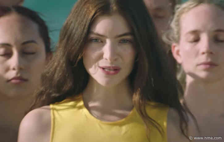 Lorde’s ‘Solar Power’ was inspired by Primal Scream’s ‘Loaded’
