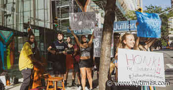 Juilliard Students Protest Tuition Increase With Marches and Music