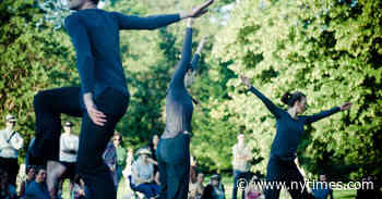 Review: At Wave Hill, Trisha Brown Dances Fit Right In