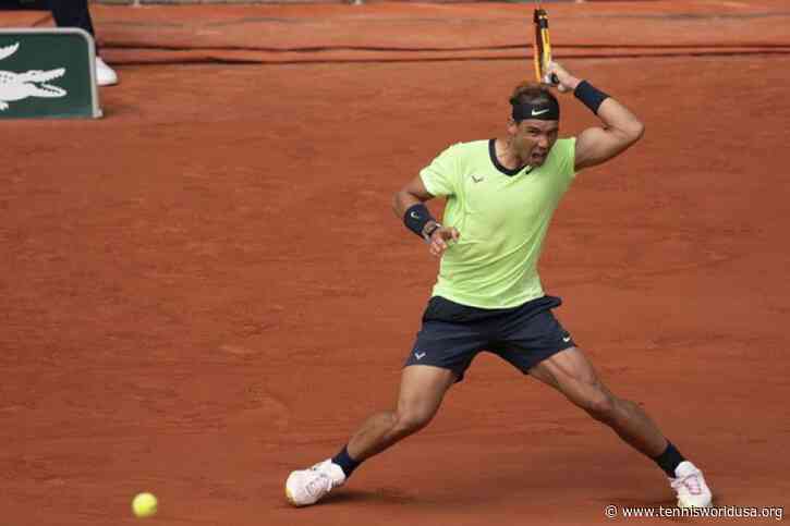 Rafael Nadal follows Roger Federer and Andre Agassi on a Major record