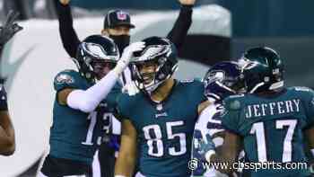 Eagles bring back Richard Rodgers for fourth time in four years as Zach Ertz's future remains uncertain