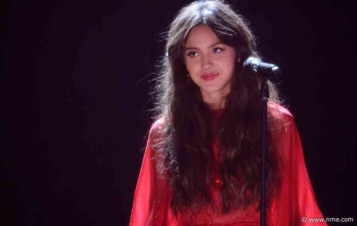 Olivia Rodrigo makes UK chart history with three Top 5 singles