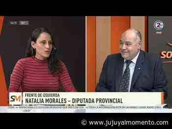 Sobremesa: Alejandro Vilca y Natalia Morales - Jujuy al Momento