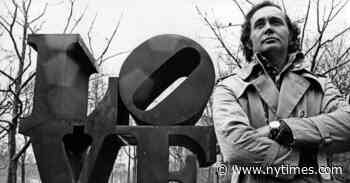 Parties Settle in Legal Fight Over Robert Indiana’s Legacy